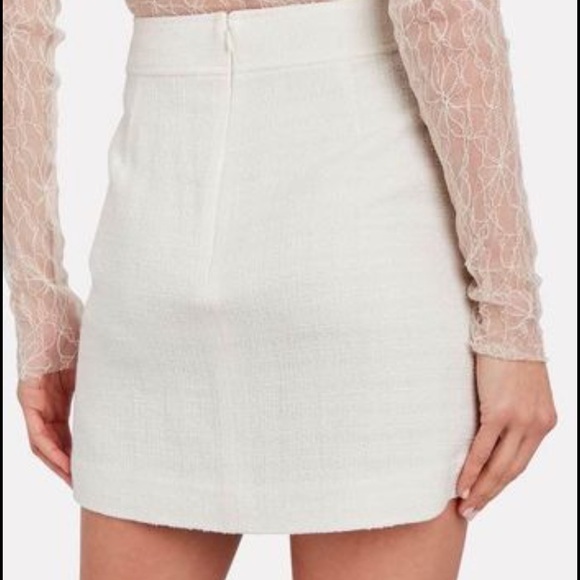 VERONICA BEARD MINI SKIRT NWT 2 - Picture 3 of 5